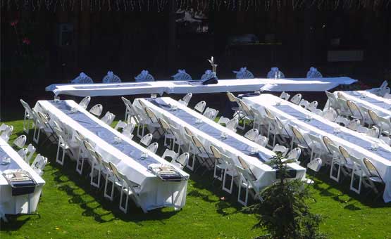 Outdoor Reception Venue
