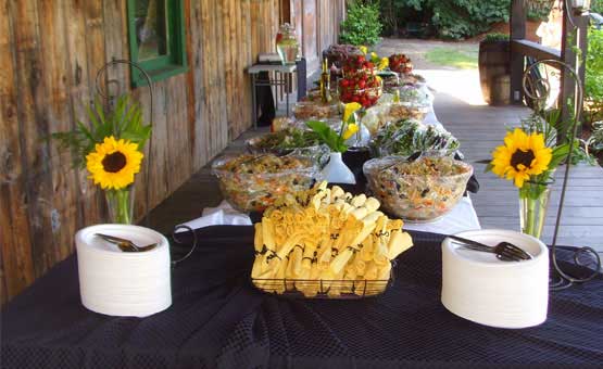 Thomas Kincaid inspired Outdoor Garden Gazebo wedding venue