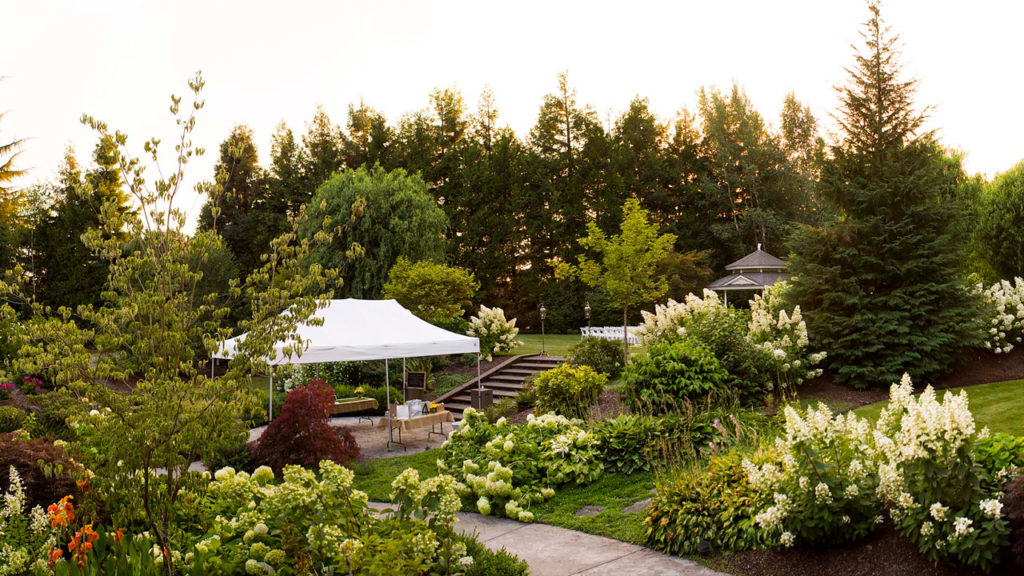 Ogren Gardens Gazebo